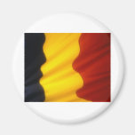 Belgian Flag Refrigerator Magnet