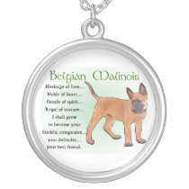 Belgian Malinois Heritage of Love Pendants