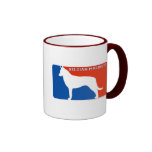 Belgian Malinois Major League Dog Mug