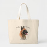 Belgian Malinois Mom 2 Canvas Bags