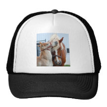 belgian Mare and Filly Mesh Hat