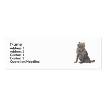 Belgian Sheepdog Business Card Templates