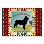 Belgian Sheepdog Greeting Card