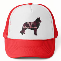 Belgian Sheepdog Groenendael Gifts Hats