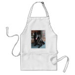 Belgian Shepherd aka "The Black Wolf" Apron