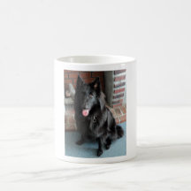 Belgian Shepherd aka "The Black Wolf" Coffee Mug
