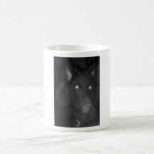 Belgian Shepherd aka "The Black Wolf" Coffee Mug