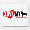 Belgian Shepherd mousepads