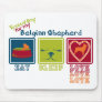 Belgian Shepherd Mousepads