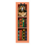 Belgian Tervuren Apricot Bookmark Business Card Templates