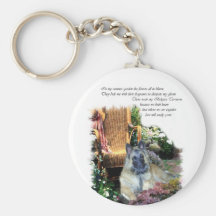 Belgian Tervuren Art Gifts Key Chain