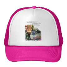 Belgian Tervuren Art Gifts Mesh Hats