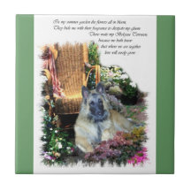 Belgian Tervuren Art Gifts Tiles