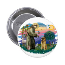 Belgian Tervuren Button