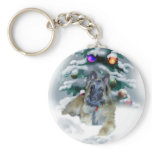Belgian Tervuren Christmas Gifts Keychains