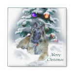 Belgian Tervuren Christmas Gifts Magnet
