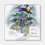 Belgian Tervuren Christmas Gifts Magnet