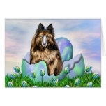 Belgian Tervuren Easter Card