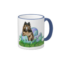 Belgian Tervuren Easter Mug
