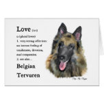 Belgian Tervuren Gifts Cards