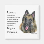 Belgian Tervuren Gifts Fridge Magnets