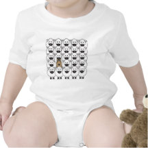 Belgian Tervuren in the Sheep T-shirt