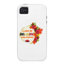 Belgien Girlfriend designs iPhone 4 Covers