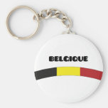Belgique / Belgium Keychains