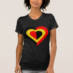 belgique-heart-2. tee shirt