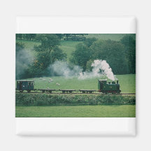 Belgium built, Berdgar & Wormhill, light railway h Refrigerator Magnet