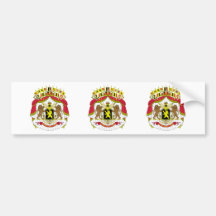 Belgium Coat of Arms Bumper Stickers