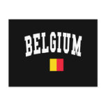 Belgium College Style Post Card
