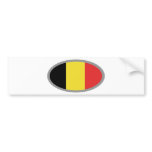 Belgium flag design! bumper stickers
