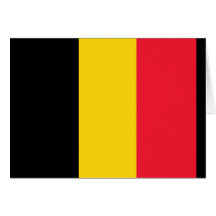Belgium Flag Greeting Cards