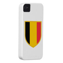 Belgium Flag iPhone 4 Case