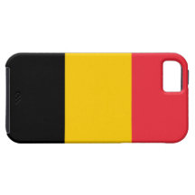 Belgium Flag iPhone 5 Cover