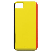 Belgium Flag iPhone 5 Cover