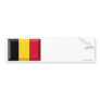 Belgium Flag Jewel Bumper Sticker