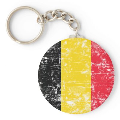 Belgium Flag Keychain by wtaylor72
