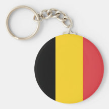 Belgium Flag Keychain