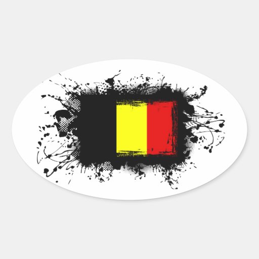 Belgium Flag Sticker
