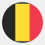 Belgium Flag Stickers