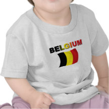 Belgium Flag T-shirts