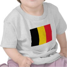 Belgium Flag T-shirts