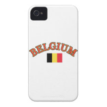 Belgium football design iPhone 4 covers