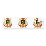 Belgium Government, Belgium Bumper Stickers