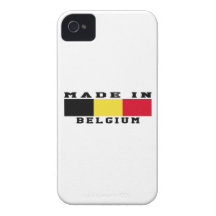 Belgium Made In Designs iPhone 4 Case-Mate Cases