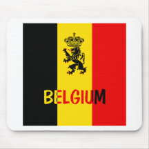 Belgium Mousepads