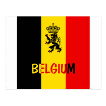 Belgium Post Card
