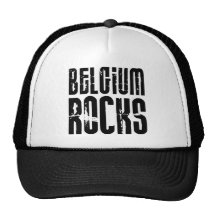 Belgium Rocks Mesh Hat
